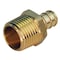 Apollo 1/2 in. Brass PEX Barb x 1/2 in. Male Pipe Thread Adapter APXMA1212 - alternate 7